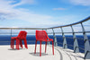 Alton | Modern, Plastic, Indoor / Outdoor Dining Chairs | Set of 4