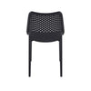 Alton | Modern, Plastic, Indoor / Outdoor Dining Chairs | Set of 4
