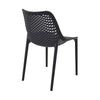 Alton | Modern, Plastic, Indoor / Outdoor Dining Chairs | Set of 4