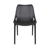 Alton | Modern, Plastic, Indoor / Outdoor Dining Chairs | Set of 4