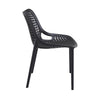Alton | Modern, Plastic, Indoor / Outdoor Dining Chairs | Set of 4