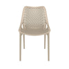 Alton | Modern, Plastic, Indoor / Outdoor Dining Chairs | Set of 4