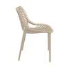 Alton | Modern, Plastic, Indoor / Outdoor Dining Chairs | Set of 4