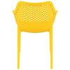 Alton |  Modern, Plastic Indoor / Outdoor Dining Chair With Arms | Set of 4