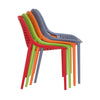 Alton | Modern, Plastic, Indoor / Outdoor Dining Chairs | Set of 4