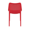 Alton | Modern, Plastic, Indoor / Outdoor Dining Chairs | Set of 4