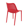 Alton | Modern, Plastic, Indoor / Outdoor Dining Chairs | Set of 4