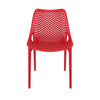 Alton | Modern, Plastic, Indoor / Outdoor Dining Chairs | Set of 4