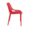 Alton | Modern, Plastic, Indoor / Outdoor Dining Chairs | Set of 4