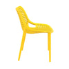 Alton | Modern, Plastic, Indoor / Outdoor Dining Chairs | Set of 4