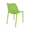 Alton | Modern, Plastic, Indoor / Outdoor Dining Chairs | Set of 4