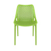 Alton | Modern, Plastic, Indoor / Outdoor Dining Chairs | Set of 4
