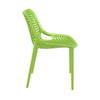 Alton | Modern, Plastic, Indoor / Outdoor Dining Chairs | Set of 4