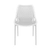 Alton | Modern, Plastic, Indoor / Outdoor Dining Chairs | Set of 4