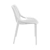Alton | Modern, Plastic, Indoor / Outdoor Dining Chairs | Set of 4