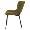 Amira | Modern Metal Fabric Dining Chairs | Set Of 4