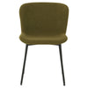 Amira | Modern Metal Fabric Dining Chairs | Set Of 4