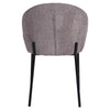 Andre | Boucle Modern Metal Fabric Dining Chairs | Set Of 2