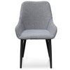 Annadale | Light Grey Upholstered Dining Chairs | Set of 2