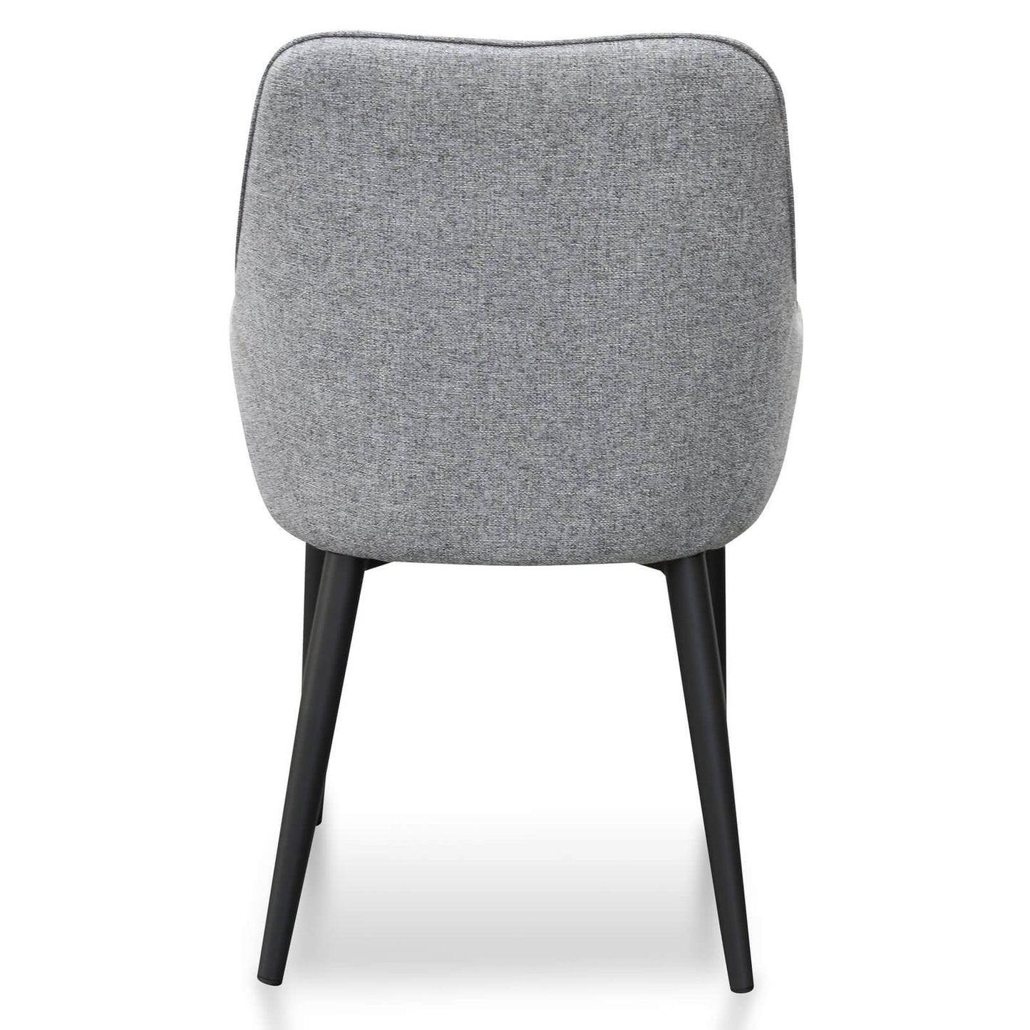 Annadale | Light Grey Upholstered Dining Chairs | Set of 2 | Light Grey