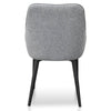 Annadale | Light Grey Upholstered Dining Chairs | Set of 2