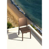 Arcadia | Modern, Stackable, Plastic Indoor / Outdoor Dining Chair | Set Of 2