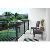 Arcadia | Modern, Stackable, Plastic Indoor / Outdoor Dining Chair | Set Of 2