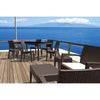 Arcadia | Modern, Stackable, Plastic Indoor / Outdoor Dining Chair | Set Of 2