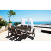Arcadia | Modern, Stackable, Plastic Indoor / Outdoor Dining Chair | Set Of 2