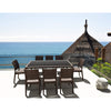 Arcadia | Modern, Stackable, Plastic Indoor / Outdoor Dining Chair | Set Of 2