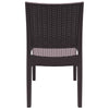 Arcadia | Modern, Stackable, Plastic Indoor / Outdoor Dining Chair | Set Of 2