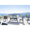 Arcadia | Modern, Stackable, Plastic Indoor / Outdoor Dining Chair | Set Of 2
