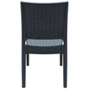 Arcadia | Modern, Stackable, Plastic Indoor / Outdoor Dining Chair | Set Of 2