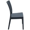 Arcadia | Modern, Stackable, Plastic Indoor / Outdoor Dining Chair | Set Of 2