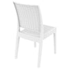 Arcadia | Modern, Stackable, Plastic Indoor / Outdoor Dining Chair | Set Of 2