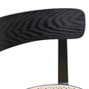 Arlington | Black, Rattan Wooden Dining Chair | Set Of 2 | Black