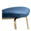 Ascot-  Hazelnut ,Jungle Green  Contemporary Leather Dining Chairs