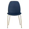 Ascot-  Hazelnut ,Jungle Green  Contemporary Leather Dining Chairs
