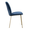 Ascot-  Hazelnut ,Jungle Green  Contemporary Leather Dining Chairs