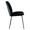 Ascot | Black, Blue, Velvet, Hazelnut, Leather Dining Chairs | Set Of 2