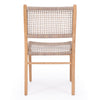 Augusta | White, Washed Grey Coastal Mid Century Indoor Outdoor Wooden Dining Chair