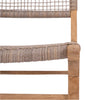 Augusta | White, Washed Grey Coastal Mid Century Indoor Outdoor Wooden Dining Chair