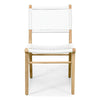 Augusta | White, Washed Grey Coastal Mid Century Indoor Outdoor Wooden Dining Chair