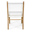 Augusta | Coastal, Mid Century Outdoor Wooden Dining Chair