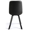 Ava | Metal Modern PU Leather Dining Chairs | Set Of 2