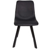 Ava | Metal Modern PU Leather Dining Chairs | Set Of 2