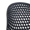 Banksia | Black Plastic Indoor Outdoor Dining Chairs
