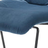 Bartlett | Blue Industrial Velvet Dining Chairs | Set Of 2