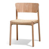 Bayville | Natural Coastal Wooden Dining Chairs | Set Of 2
