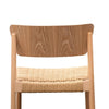 Bayville | Natural Coastal Wooden Dining Chairs | Set Of 2